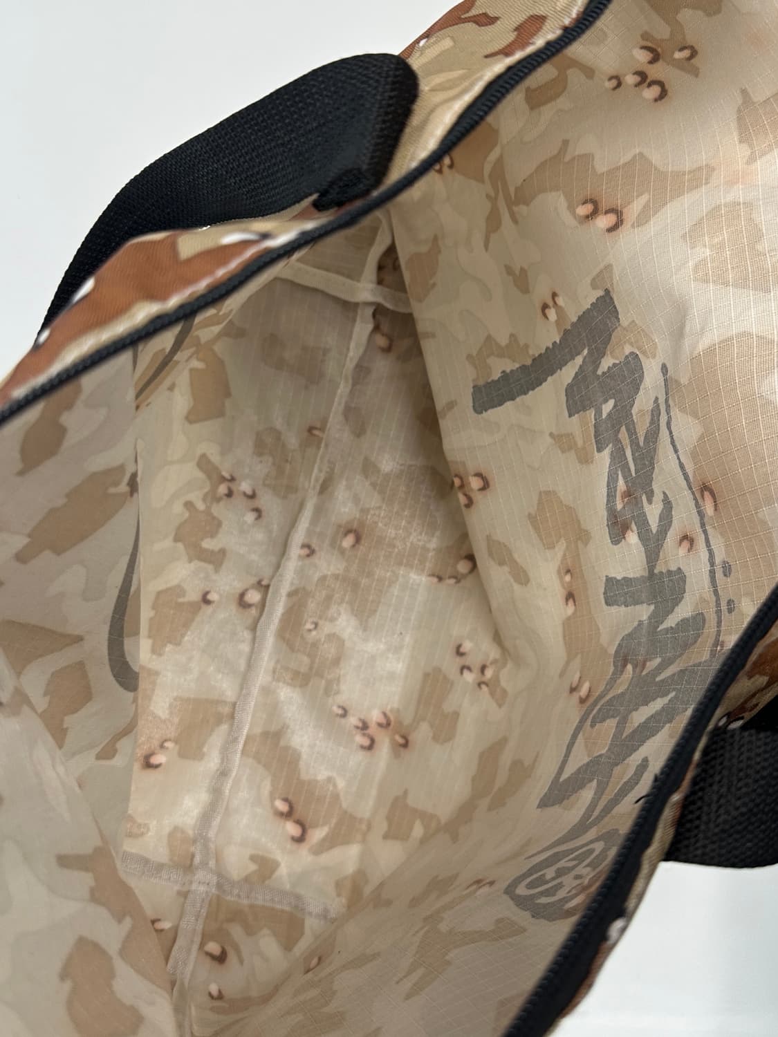 Stussy X Bape tote bag 상품이미지3