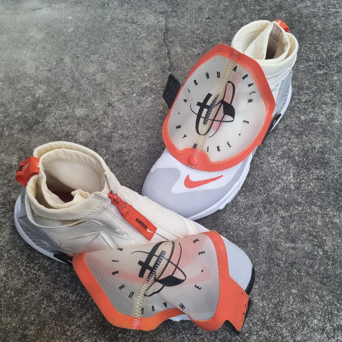 일본 나이키 허라취 GRIPP QS 오프화이트 280 도쿄아트모스구입 상품이미지5