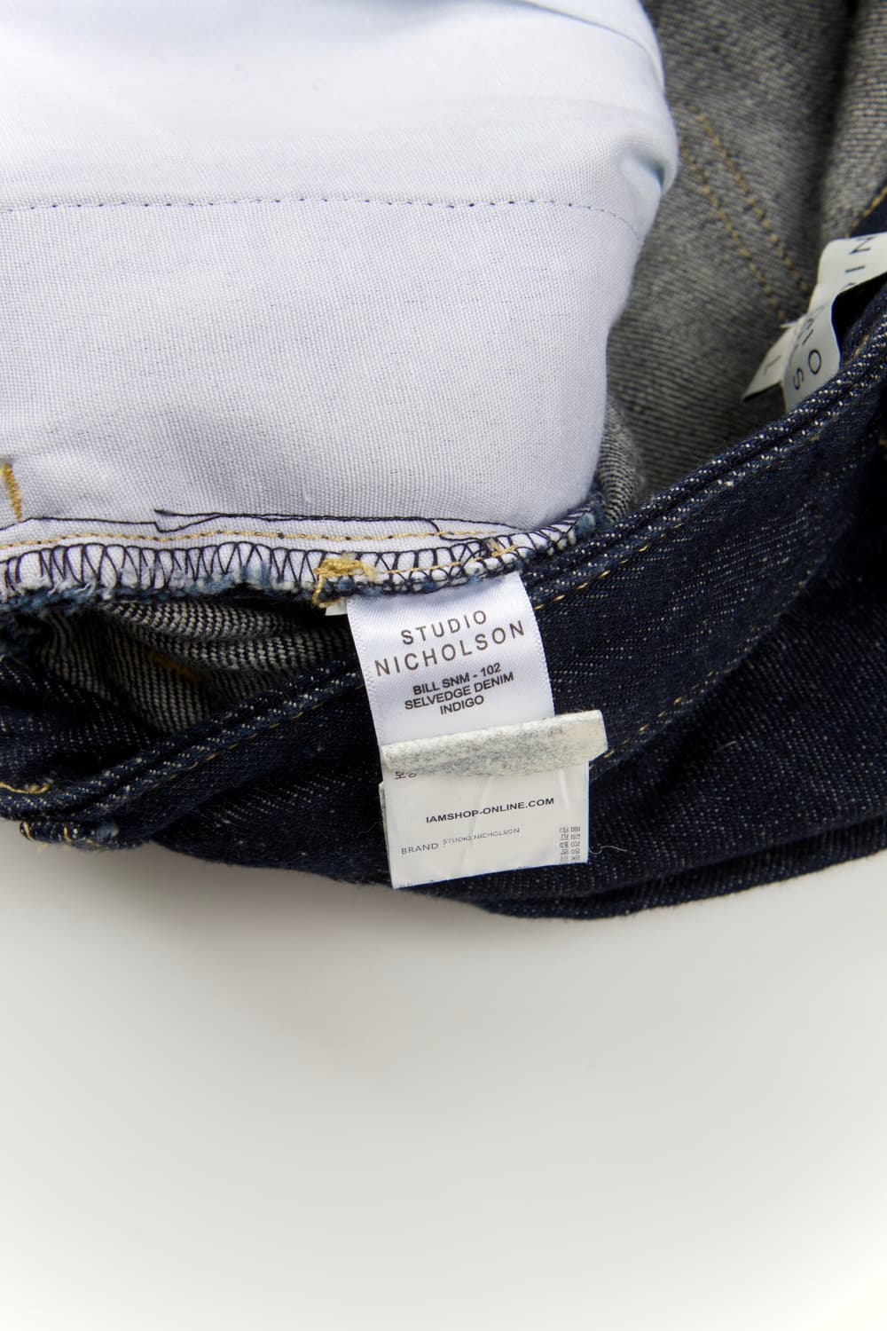 Studio nicholson 빌 SNM 데님 상품이미지8