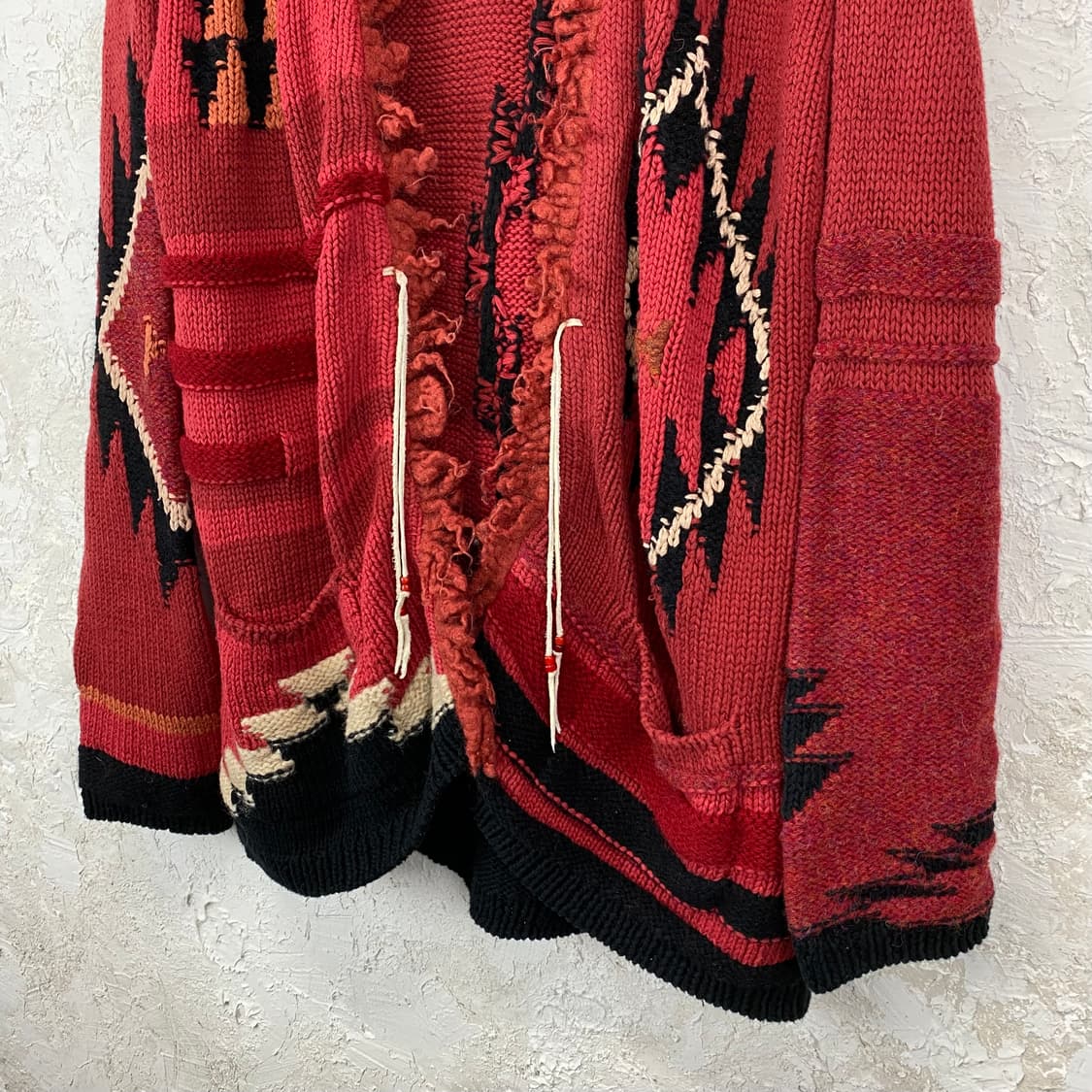 캐피탈 프린지 나바호 가디건 상품이미지3