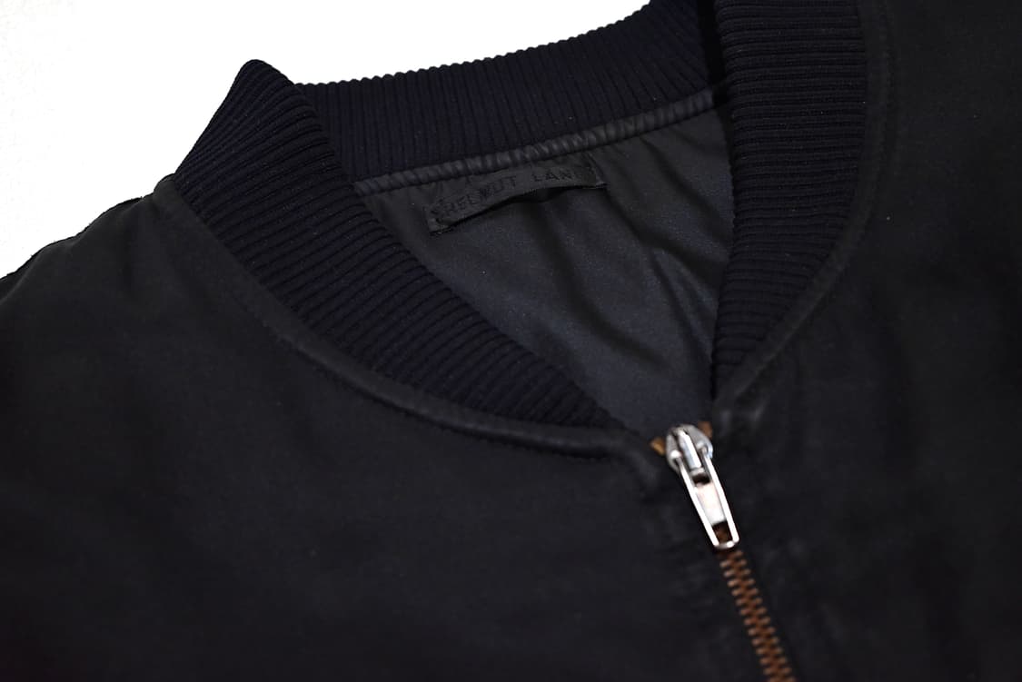 Helmut lang archive waxed bomber 상품이미지4