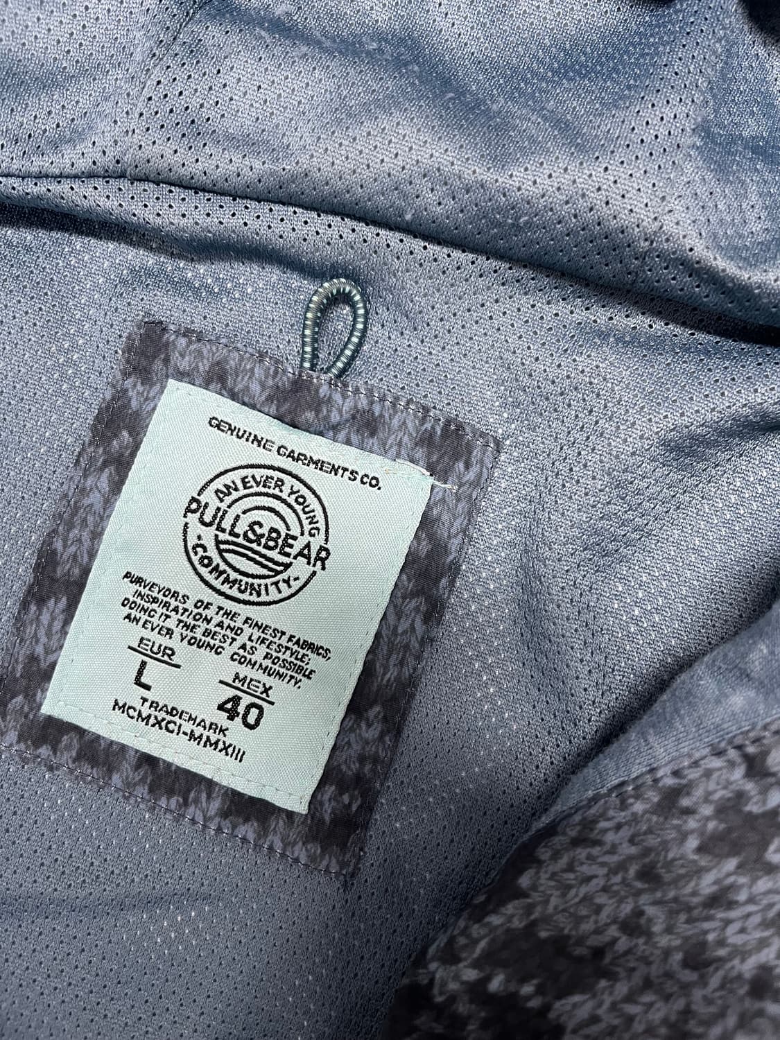 풀앤베어 후드집업 바람막이 105 상품이미지3