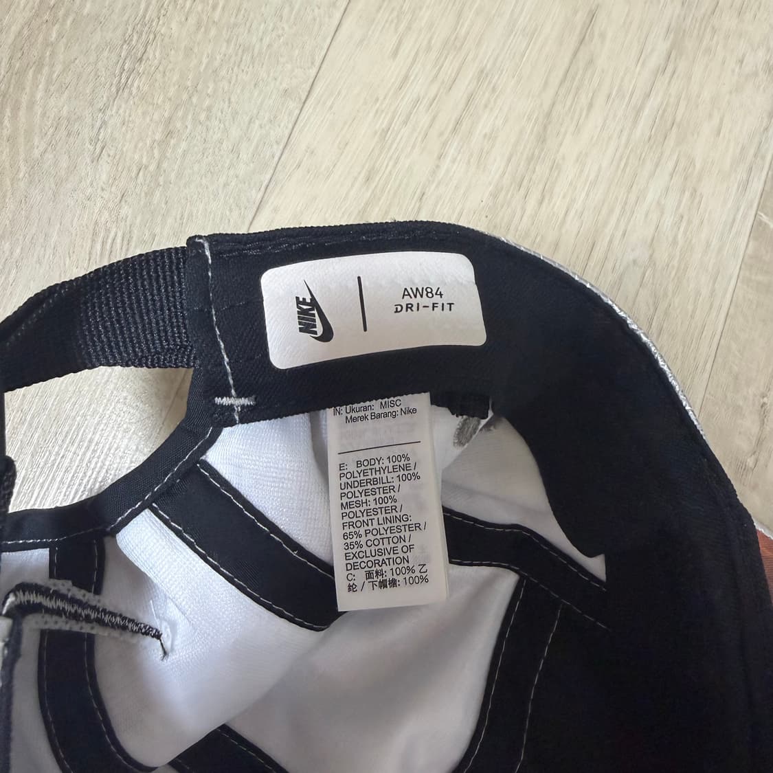 나이키 AW84 마스랜딩 캡 상품이미지4