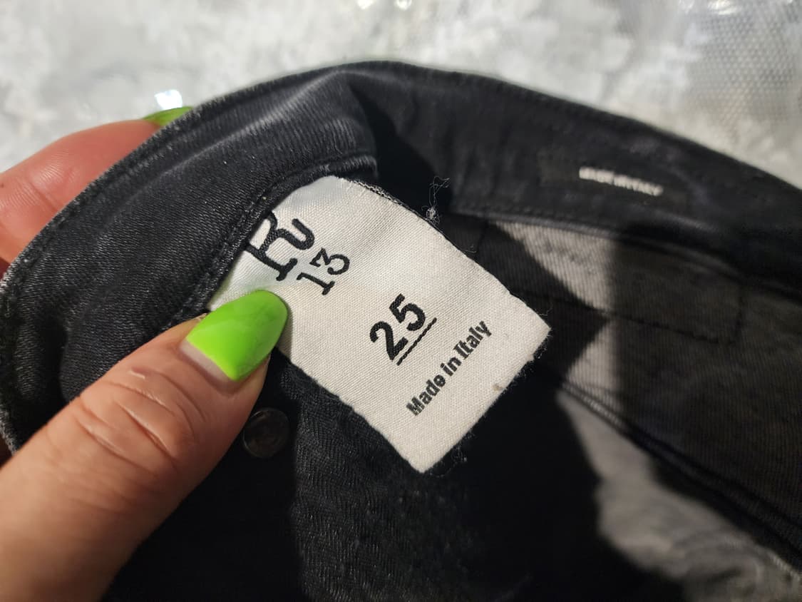 R13블랙 팬츠 상품이미지7