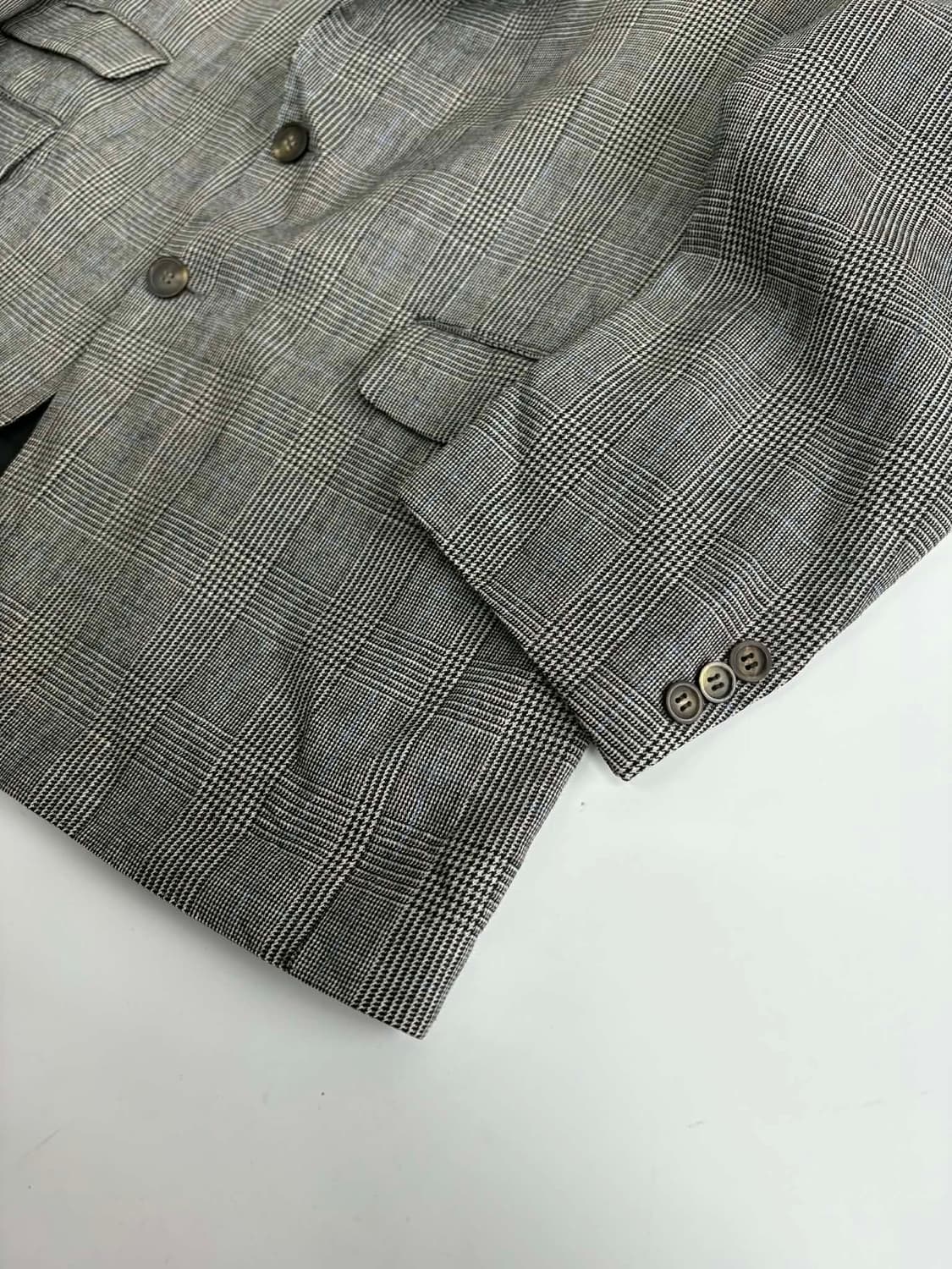 버버리 독일제 퓨어뉴 울 블레이져 자켓 상품이미지9