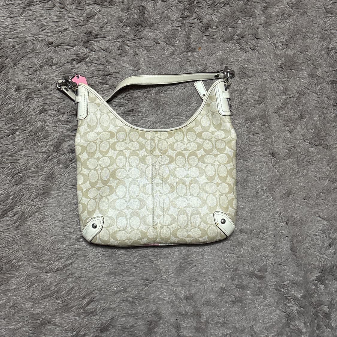 코치 빈티지 가방 판매 상품이미지2