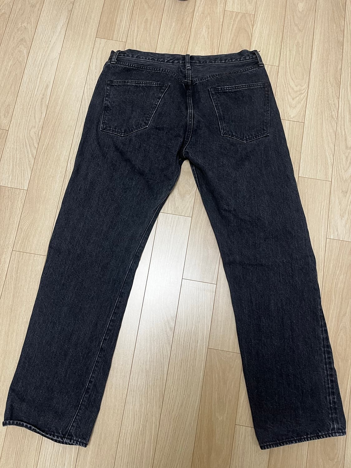 시오타 뉴스트레이트핏 미디엄블랙 34사이즈 상품이미지2