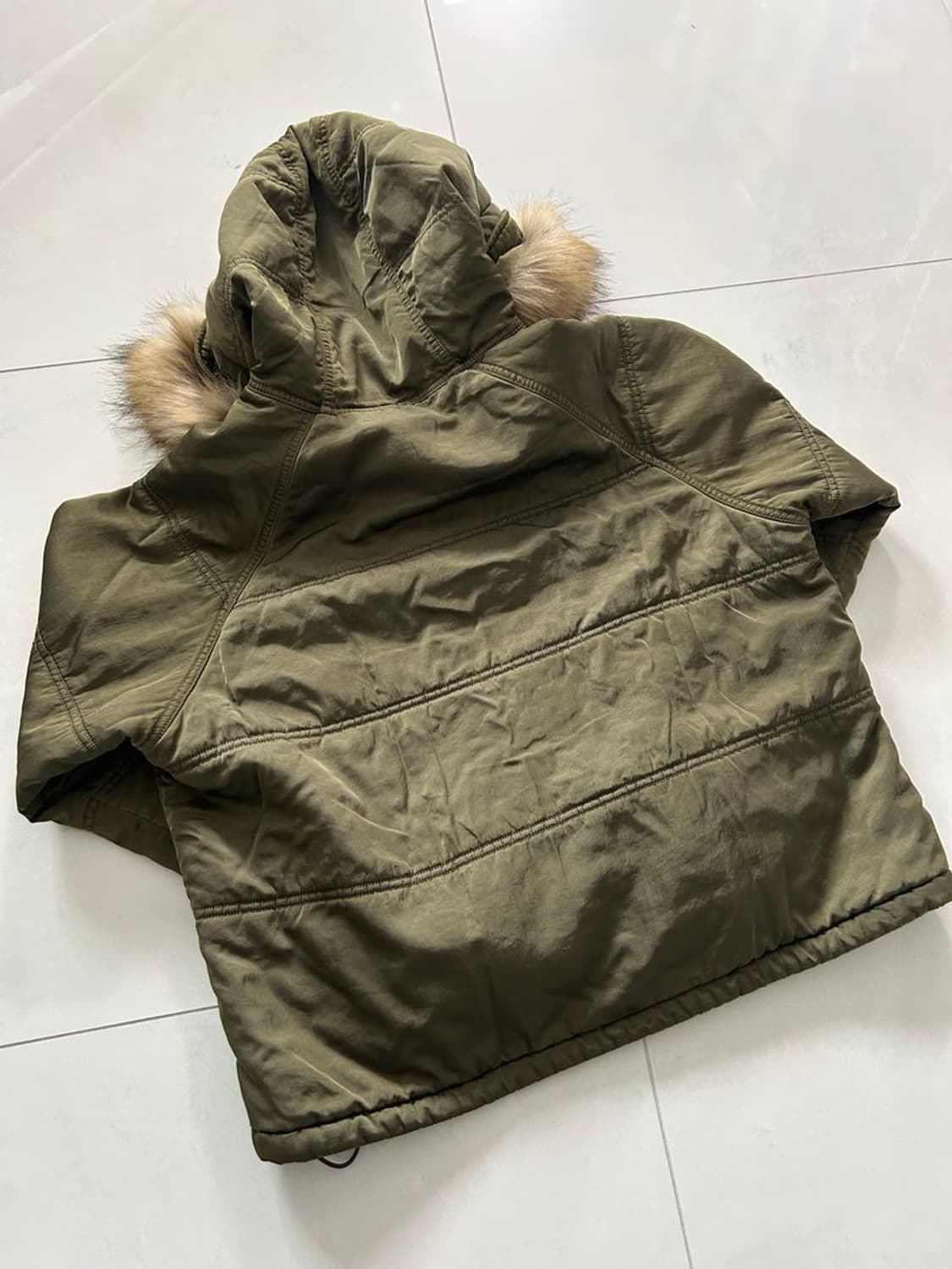 WIDE SHORT N3B JACKET 와이드 숏 N3B 재킷 상품이미지4