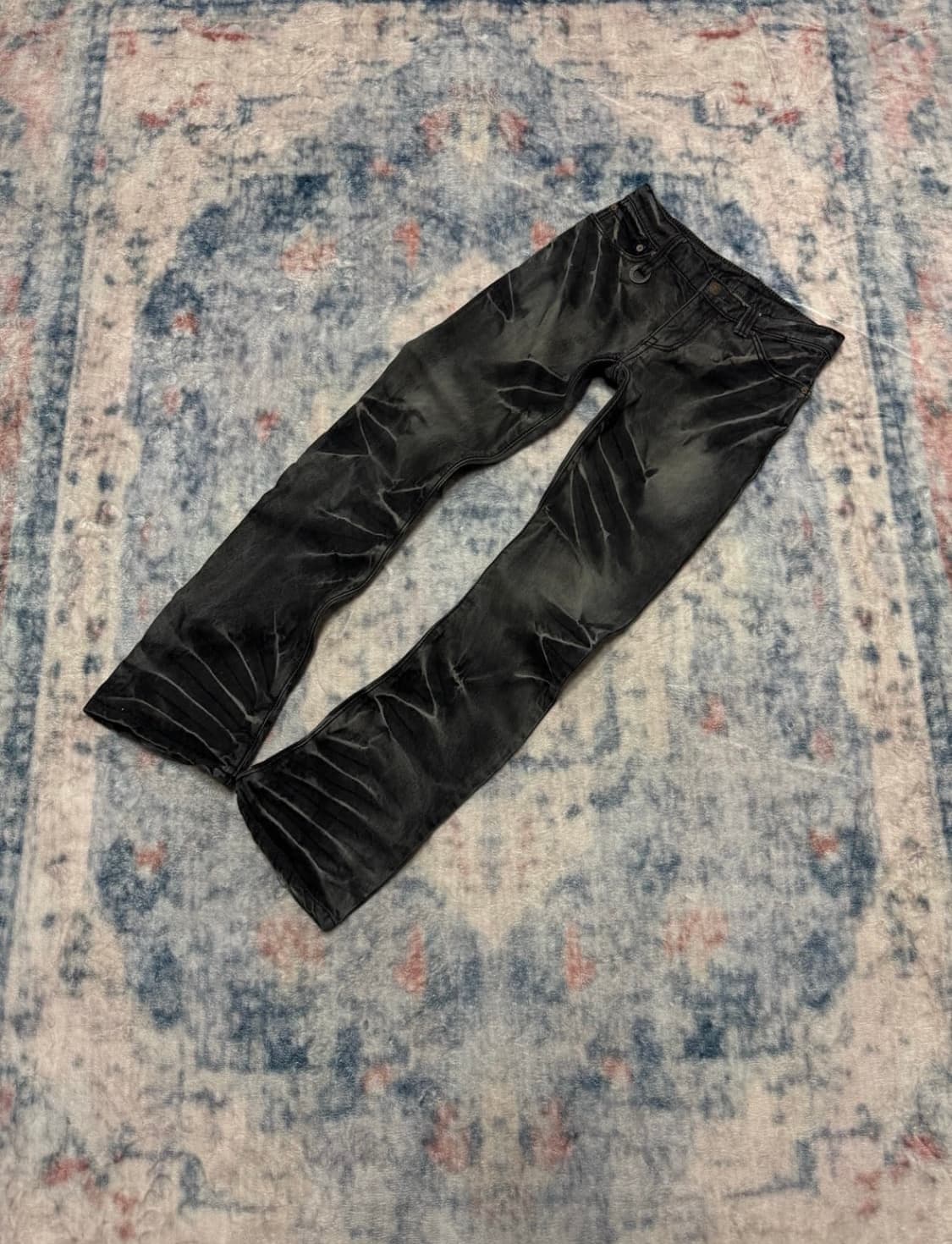 Buffalo bobs 00s dark washing boot cut d 상품이미지2