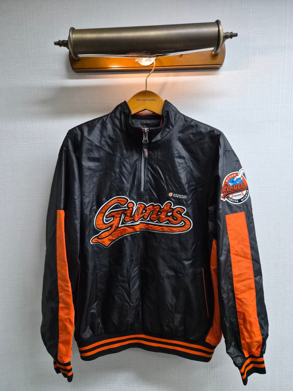 XL/105) 롯데자이언츠 아노락 점퍼 팝니다 상품이미지1