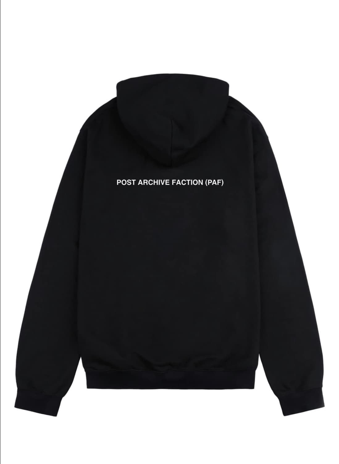 post archive faction 6.0 human hoodie (s 상품이미지2