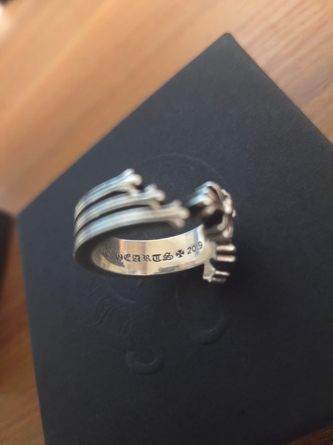 크롬하츠 3ch 크로스링 us11 상품이미지2