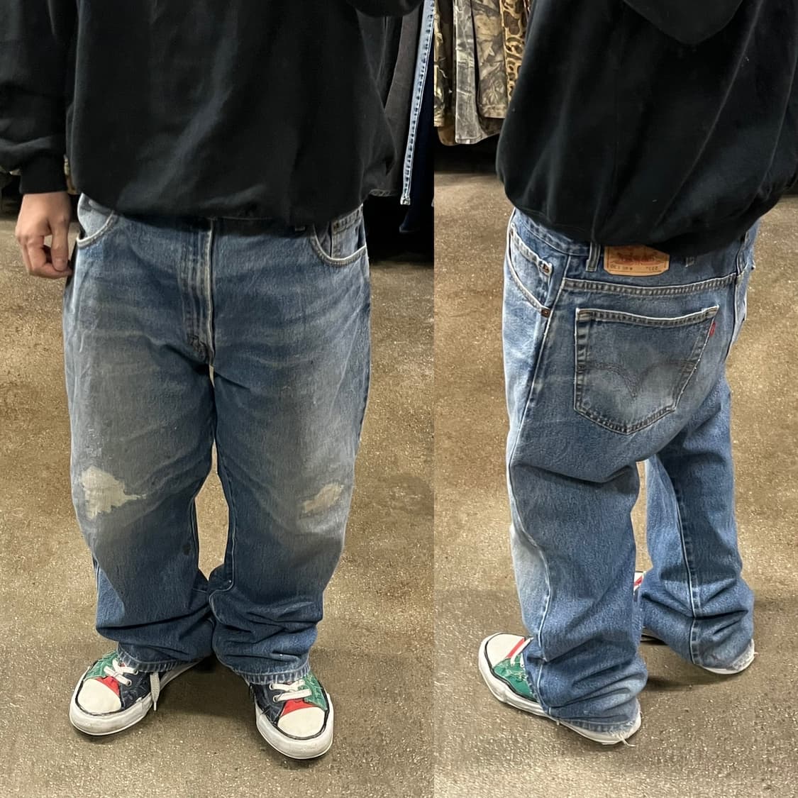 00s Levis517 데님 부츠컷 (39“) 상품이미지6