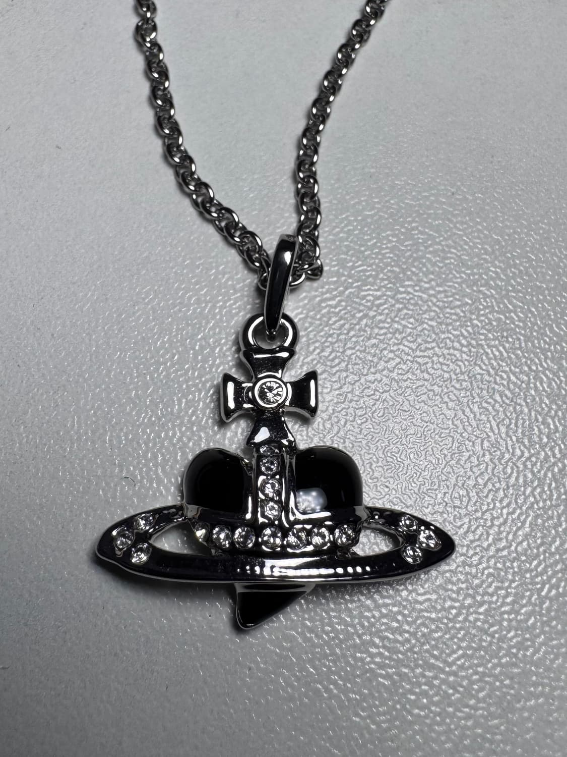 비비안웨스트우드 디아망떼 블랙 상품이미지4