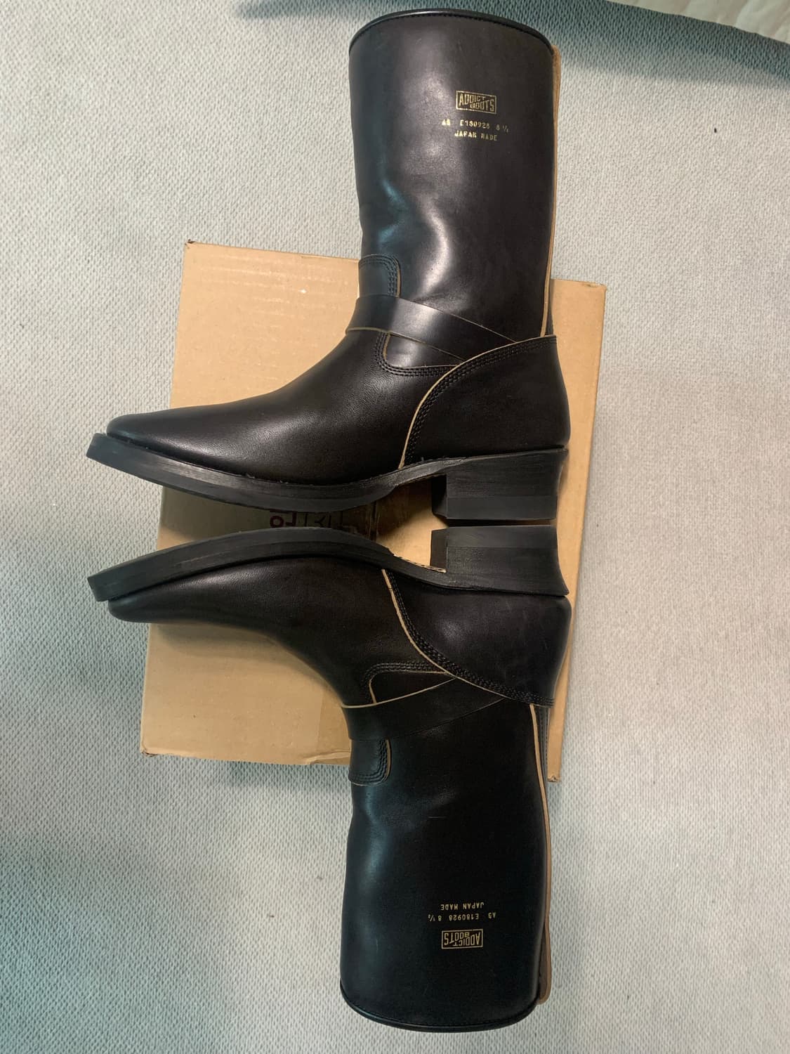 어딕트클로즈 엔지니어부츠 8H 상품이미지4