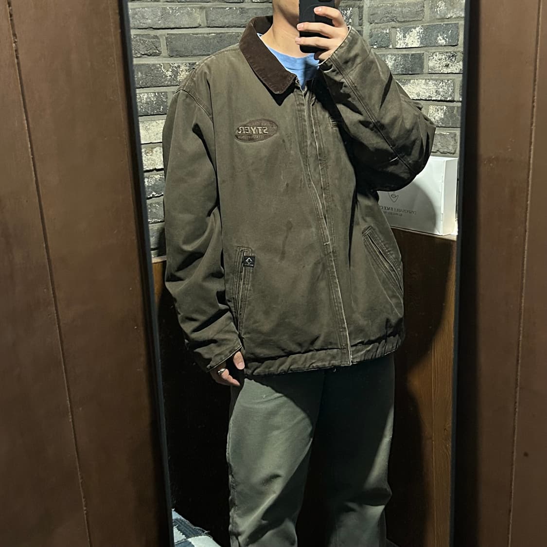 3XL) DRI DUCK USA 덕캔버스 디트로이트 워크 자켓 상품이미지9