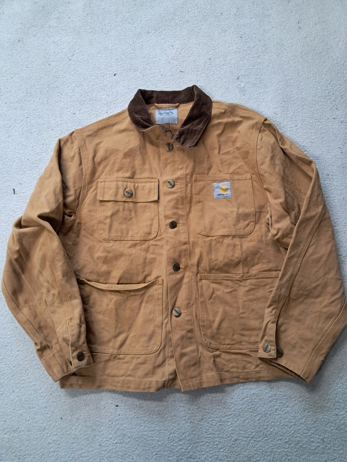 빈티지 워크자켓 상품이미지1