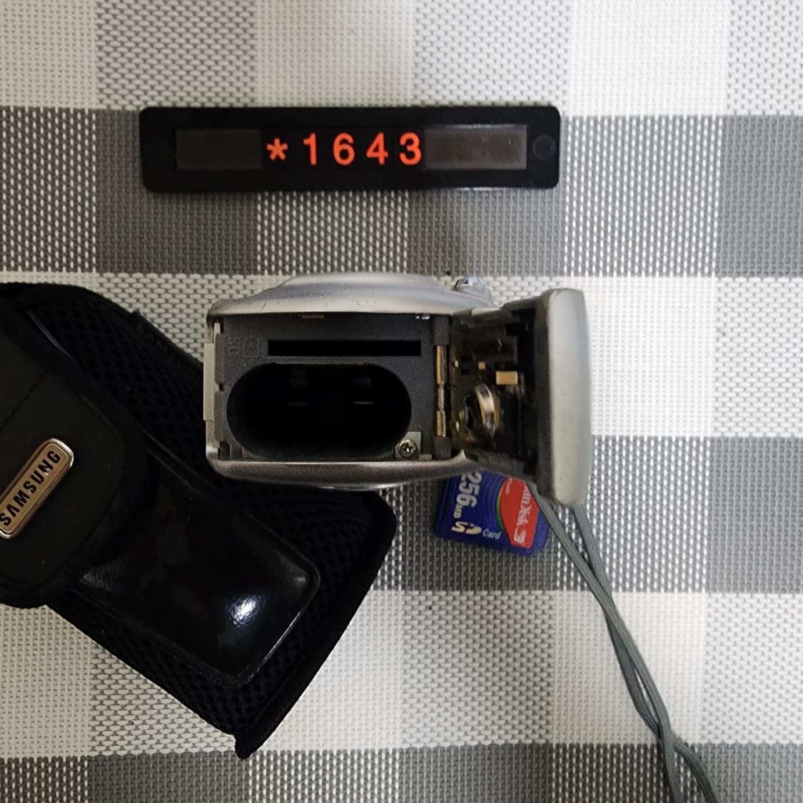 삼성캐녹스 D4 디지털카메라 파우치포함 상품이미지5