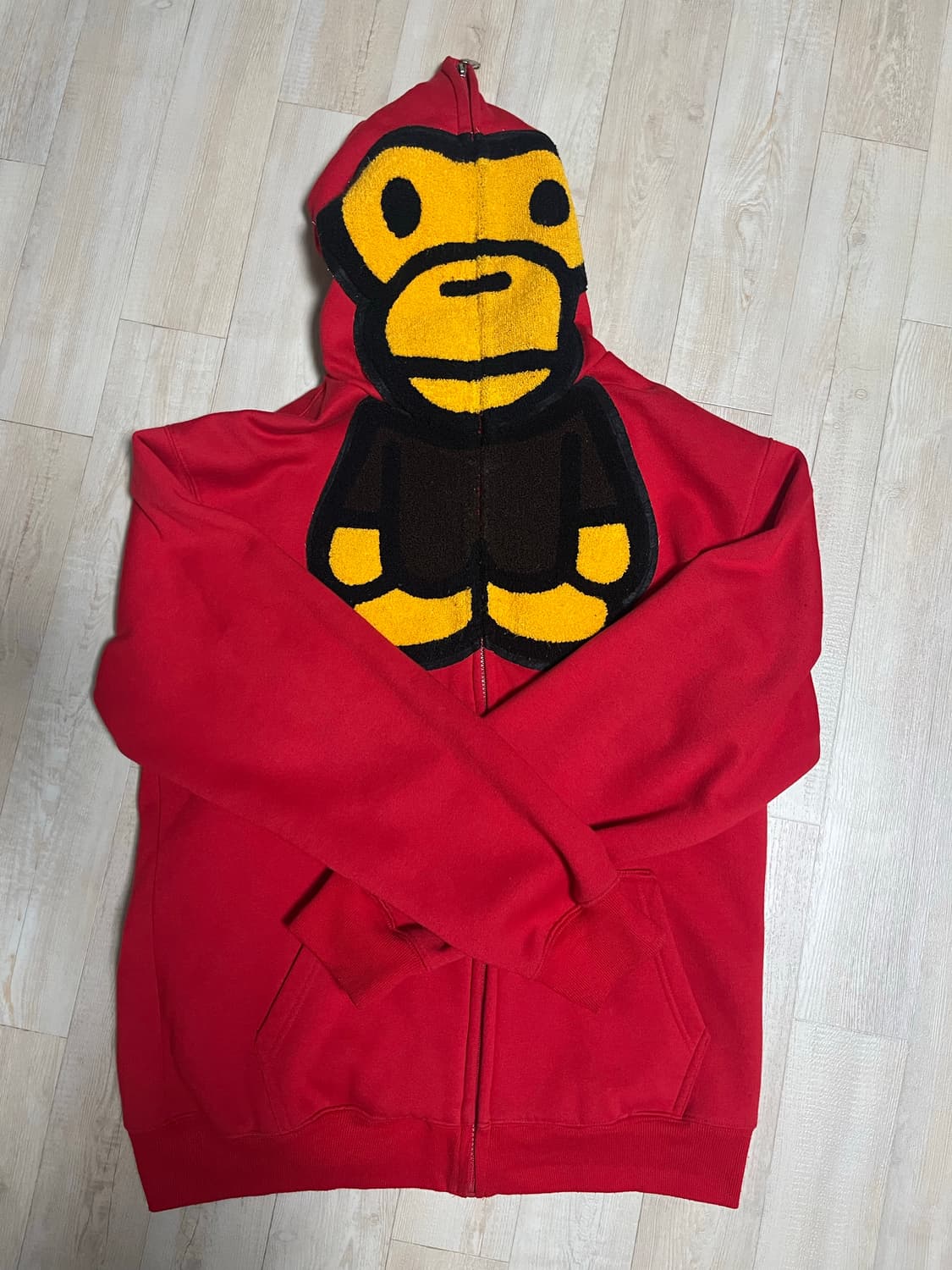 베이프 마일로 후드집업 상품이미지1