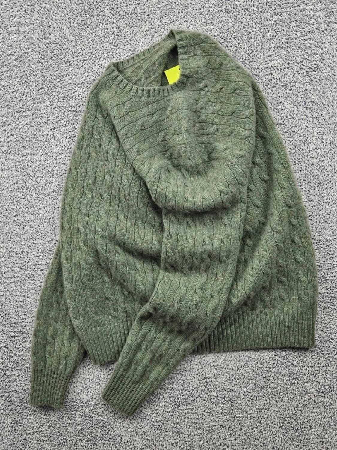 폴로랄프로렌 캐시미어 케이블 니트 스웨터 ( L ) / 11696 상품이미지3