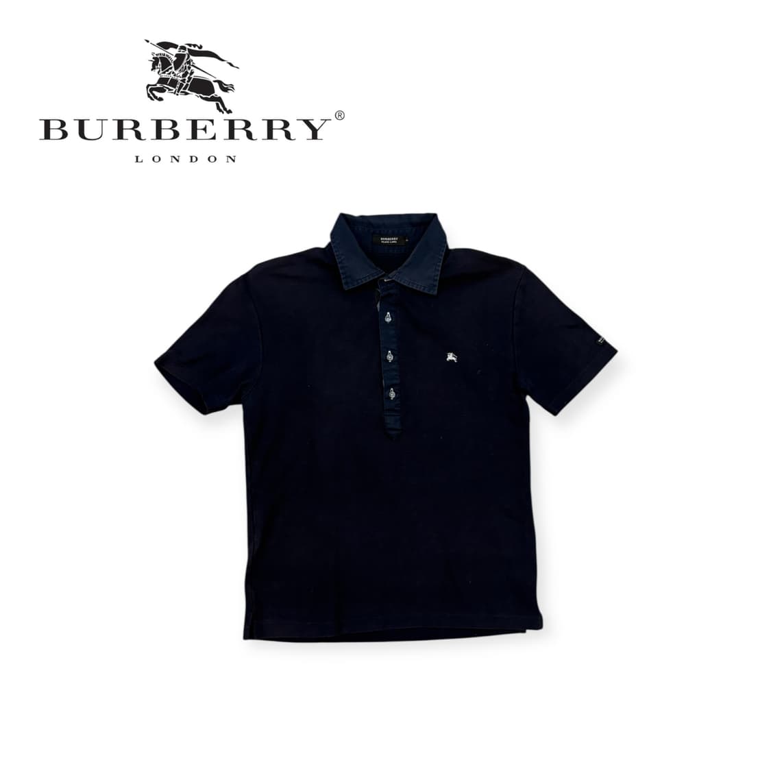 버버리 블랙라벨 pk 셔츠 상품이미지1