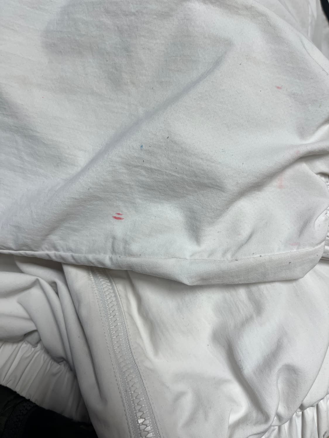 아디다스 크롭 바람막이 화이트 [L] 상품이미지6