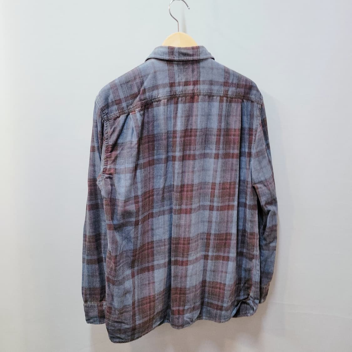 105) 시리즈 빈티지 체크남방  상품이미지8