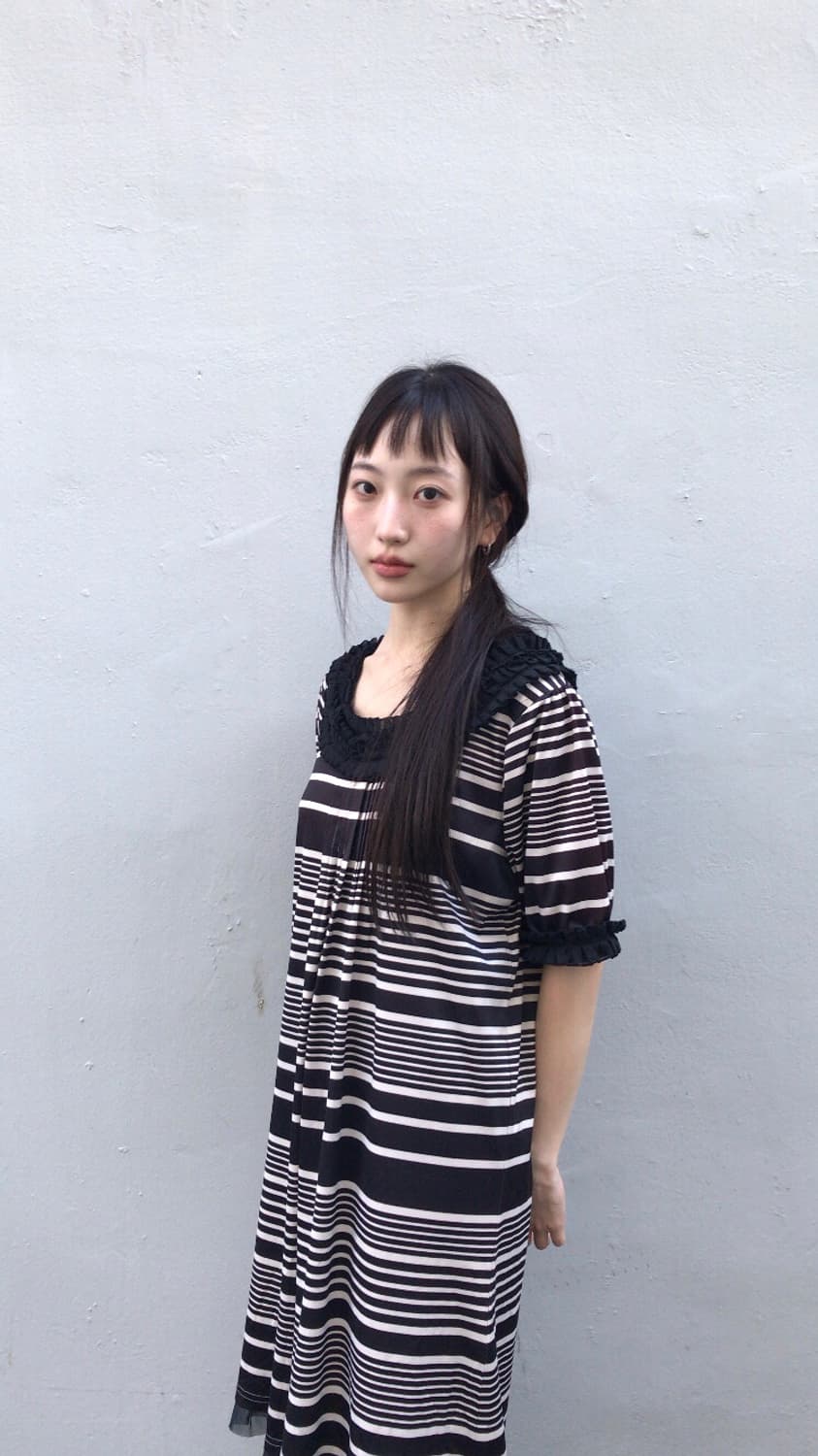 : jpn stripe one piece 상품이미지5