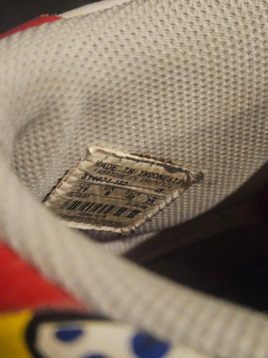 나이키(NIKE)의 하이탑 스니커즈 상품이미지6
