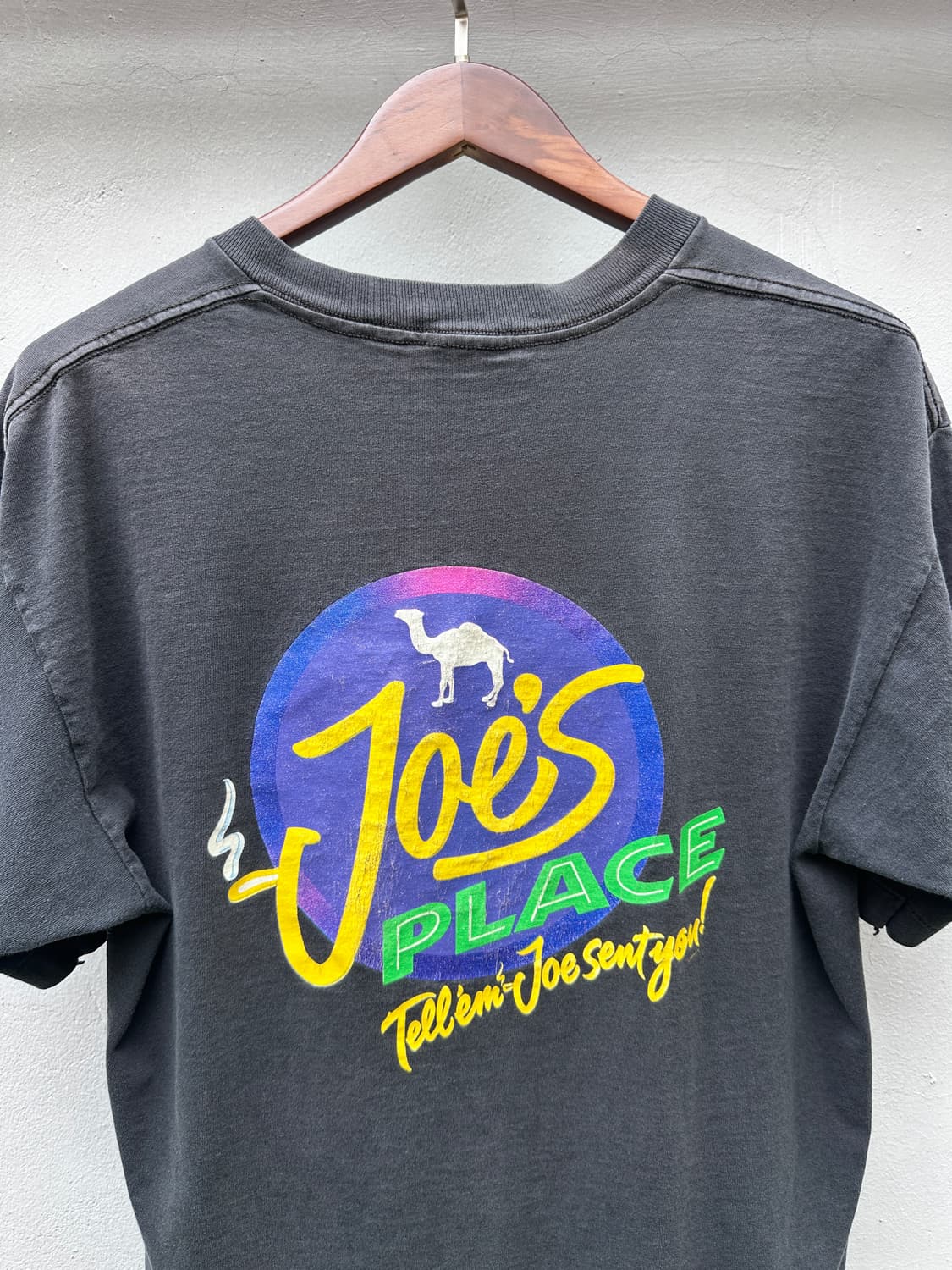90s og camel joe place t shirt 상품이미지4