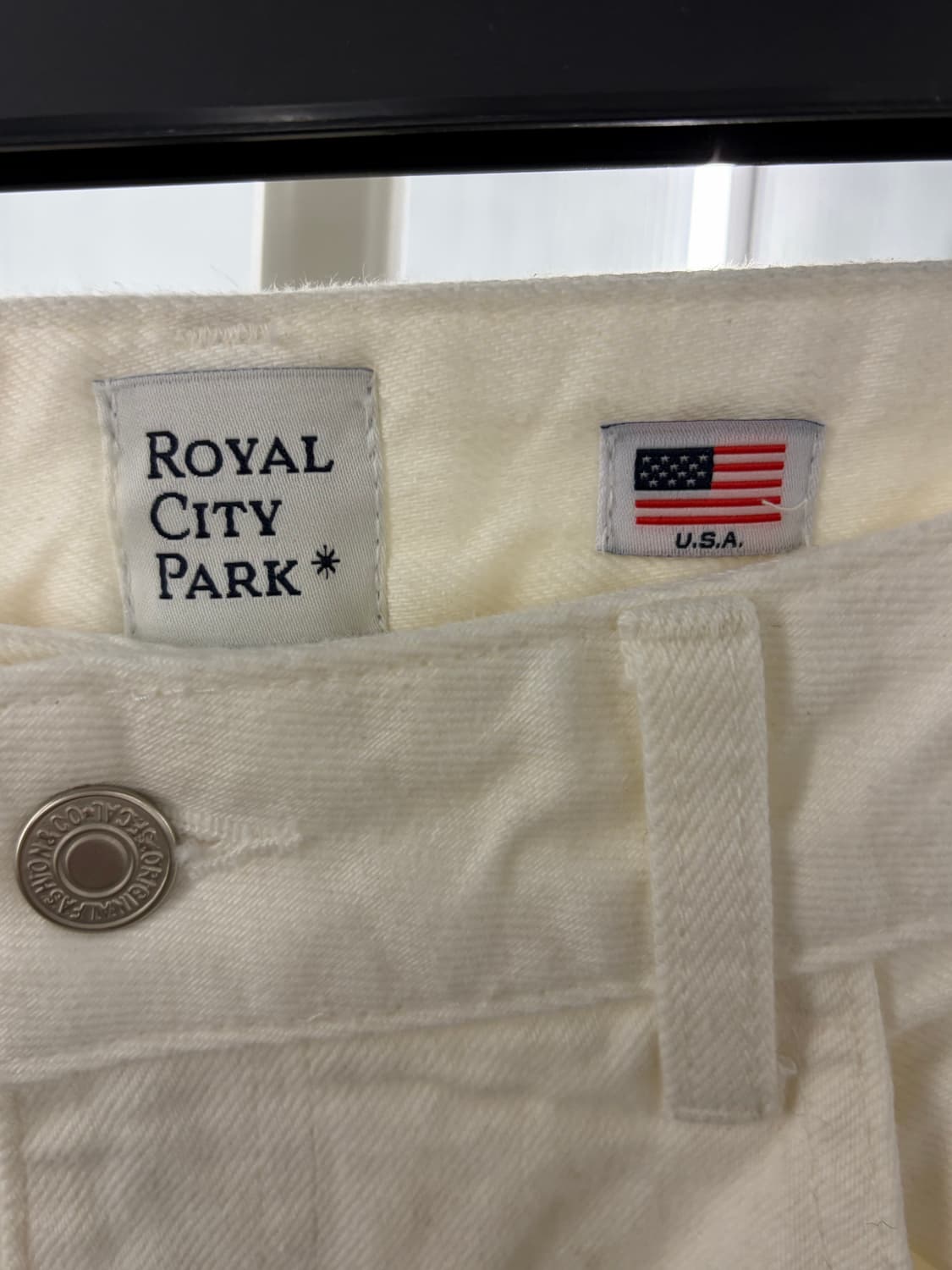 Royal City Park denim pants S 상품이미지4