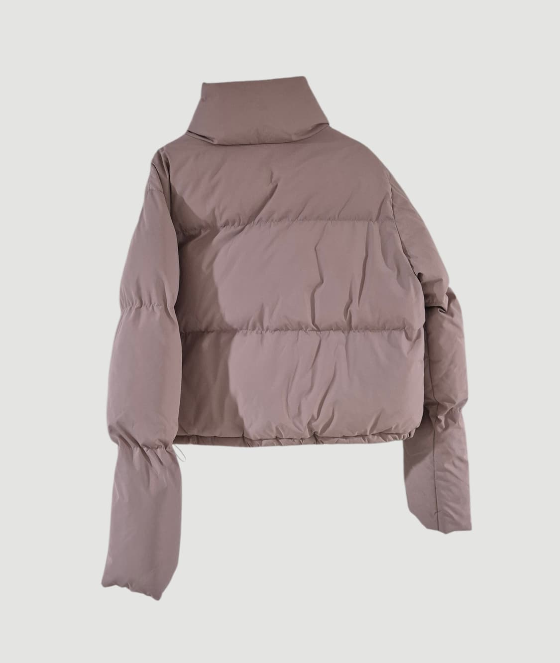 여자 크롭 숏패딩 상품이미지3