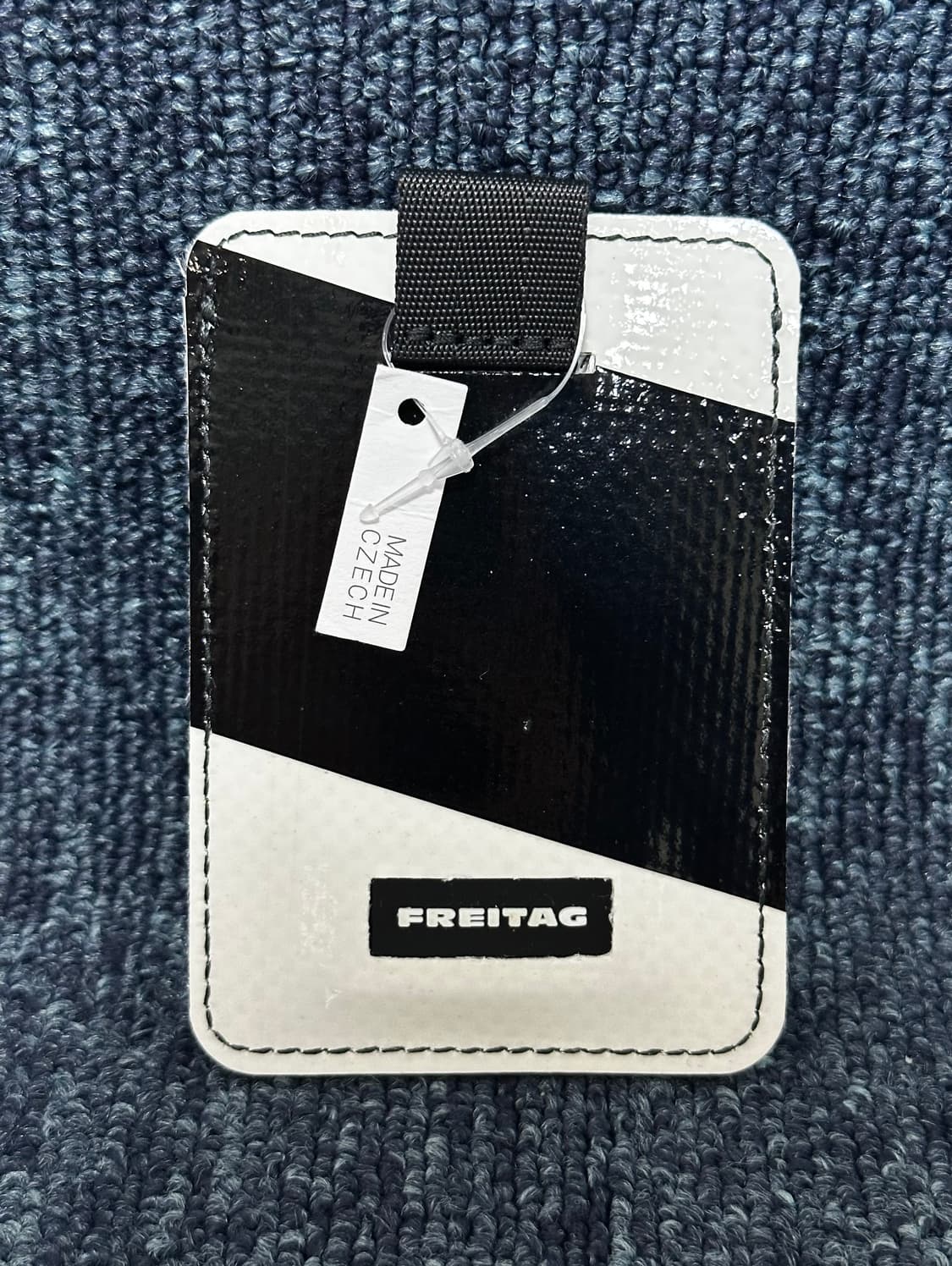 새제품 Freitag 프라이탁 검흰 저스틴 판매 상품이미지4