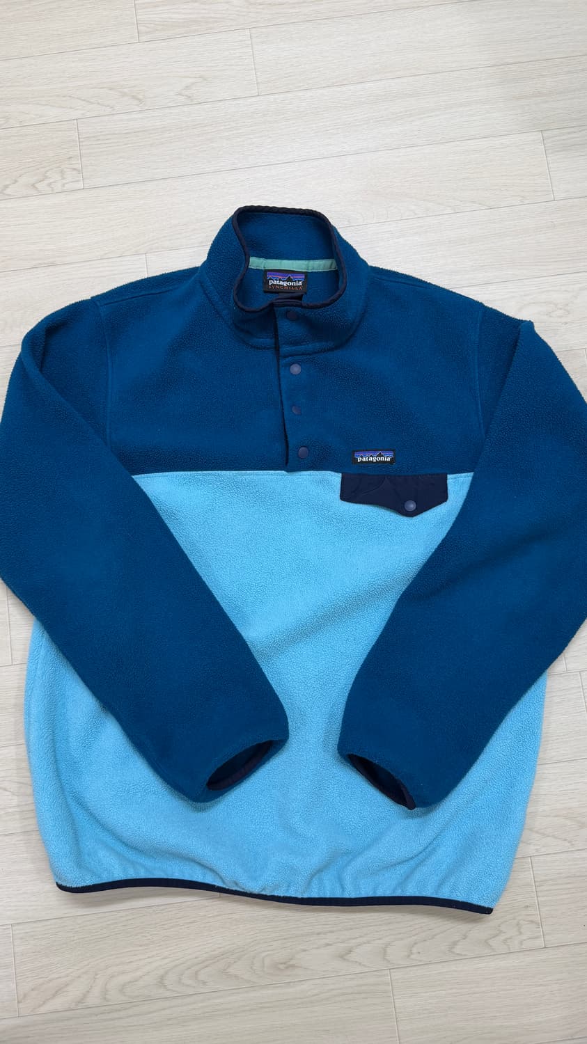 파타고니아 신칠라 블루 스카이 신칠라 팝니다 여성용 L 사이즈 남자 M 상품이미지1
