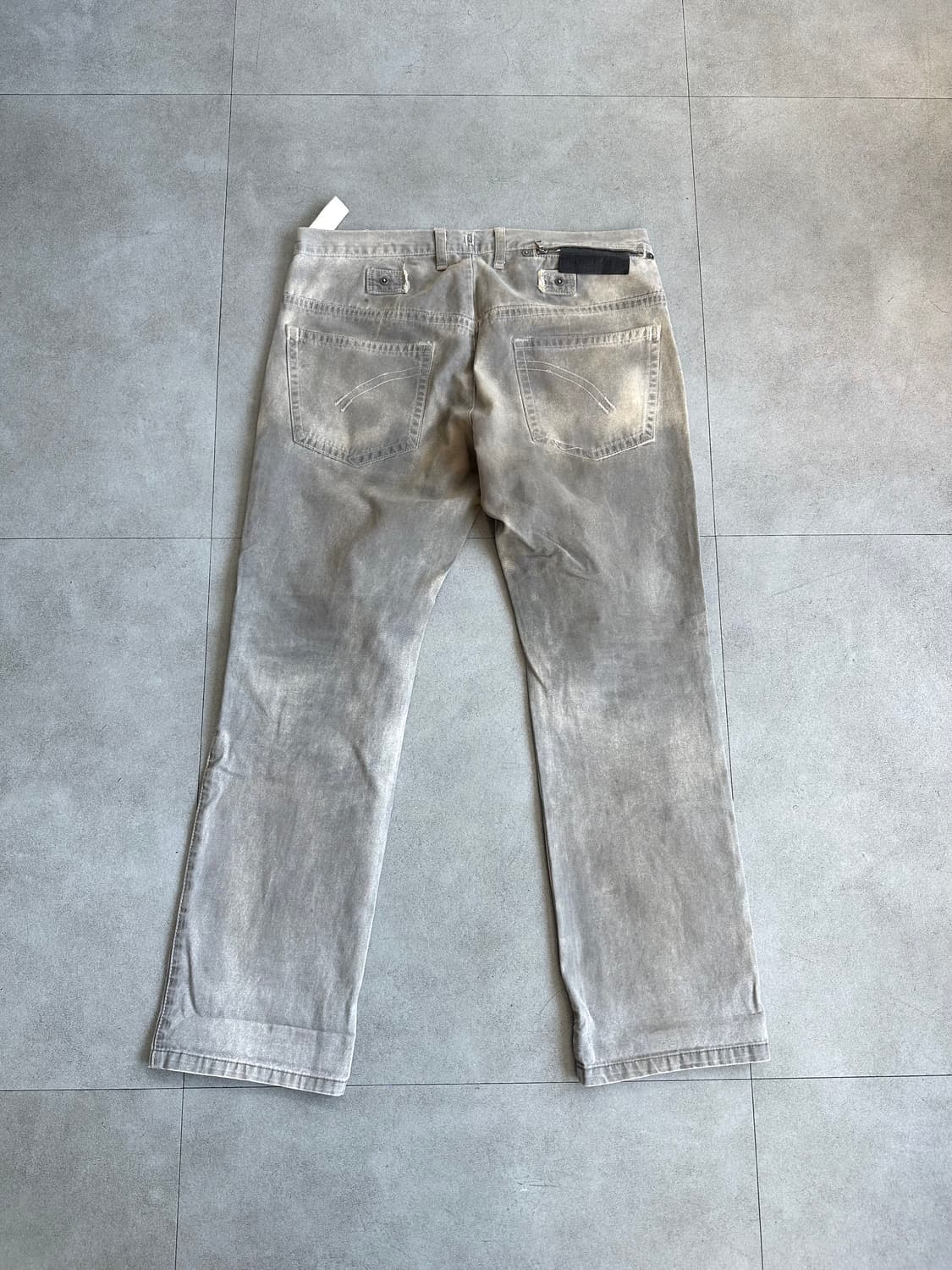 닐바렛 아카이브 더스트 그레이 데님팬츠 상품이미지6