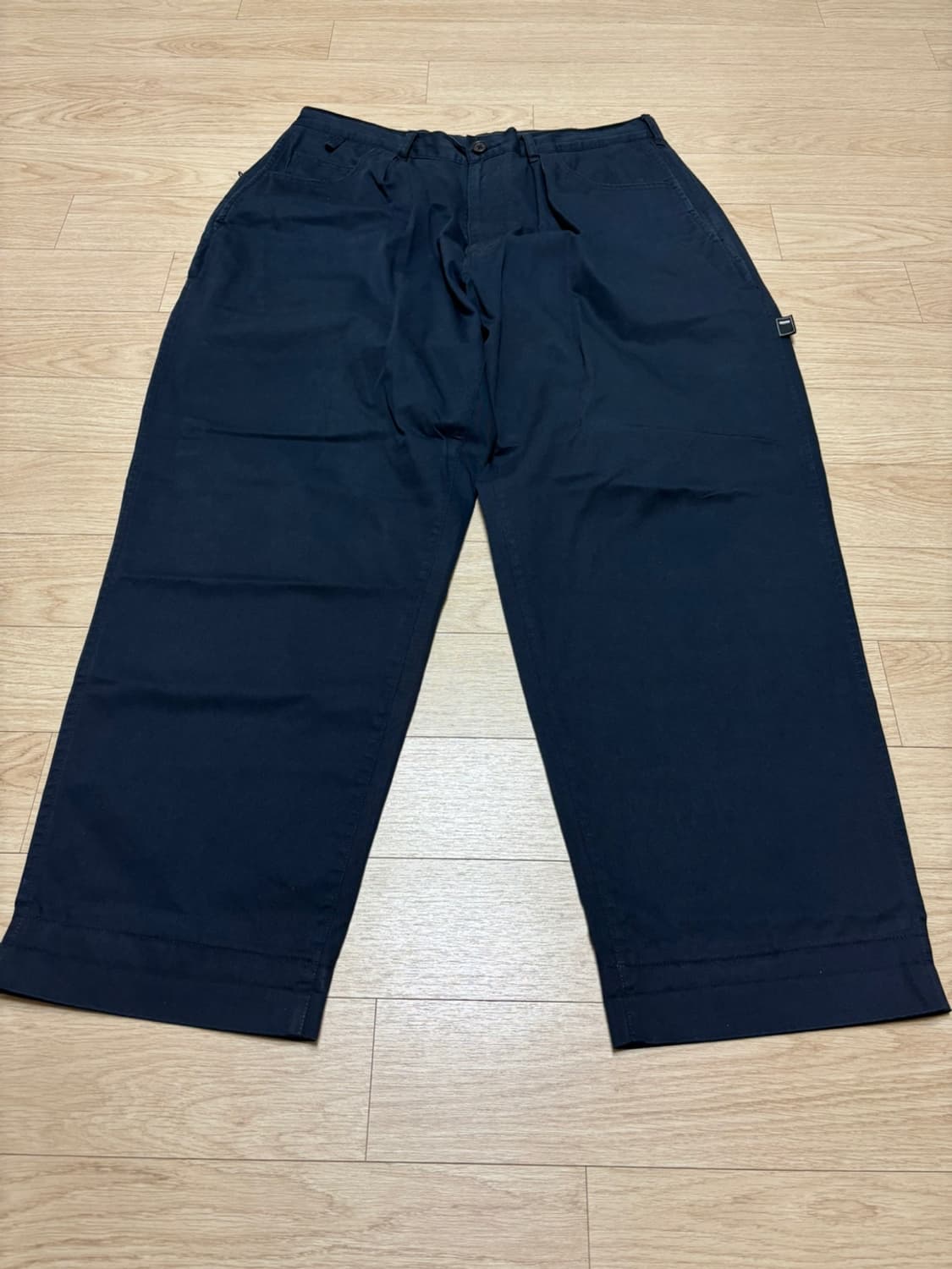 Brochure 1P 치노팬츠 네이비 L 상품이미지1