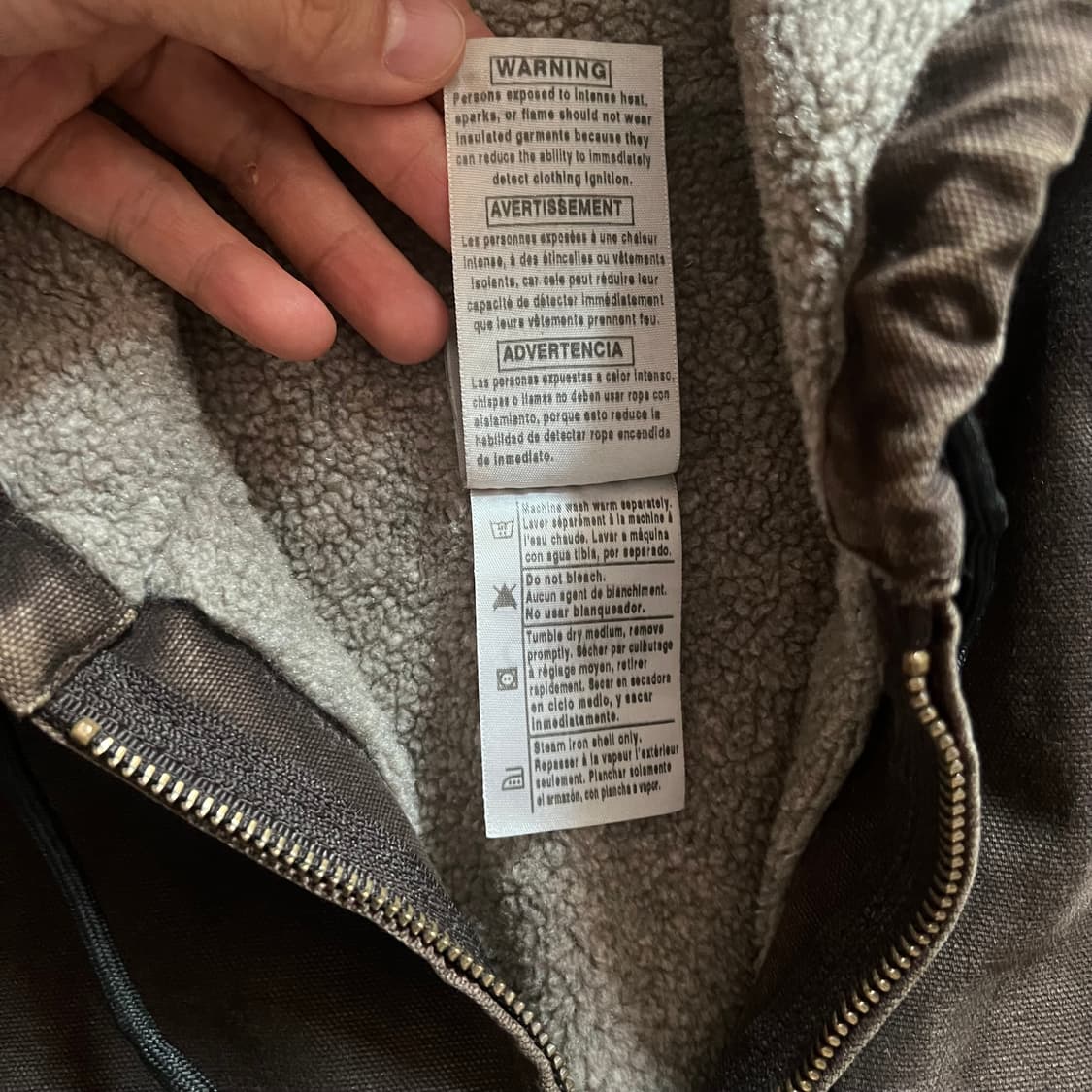 [CARHARTT] 칼하트 시에라자켓 J141 DKB 상품이미지3