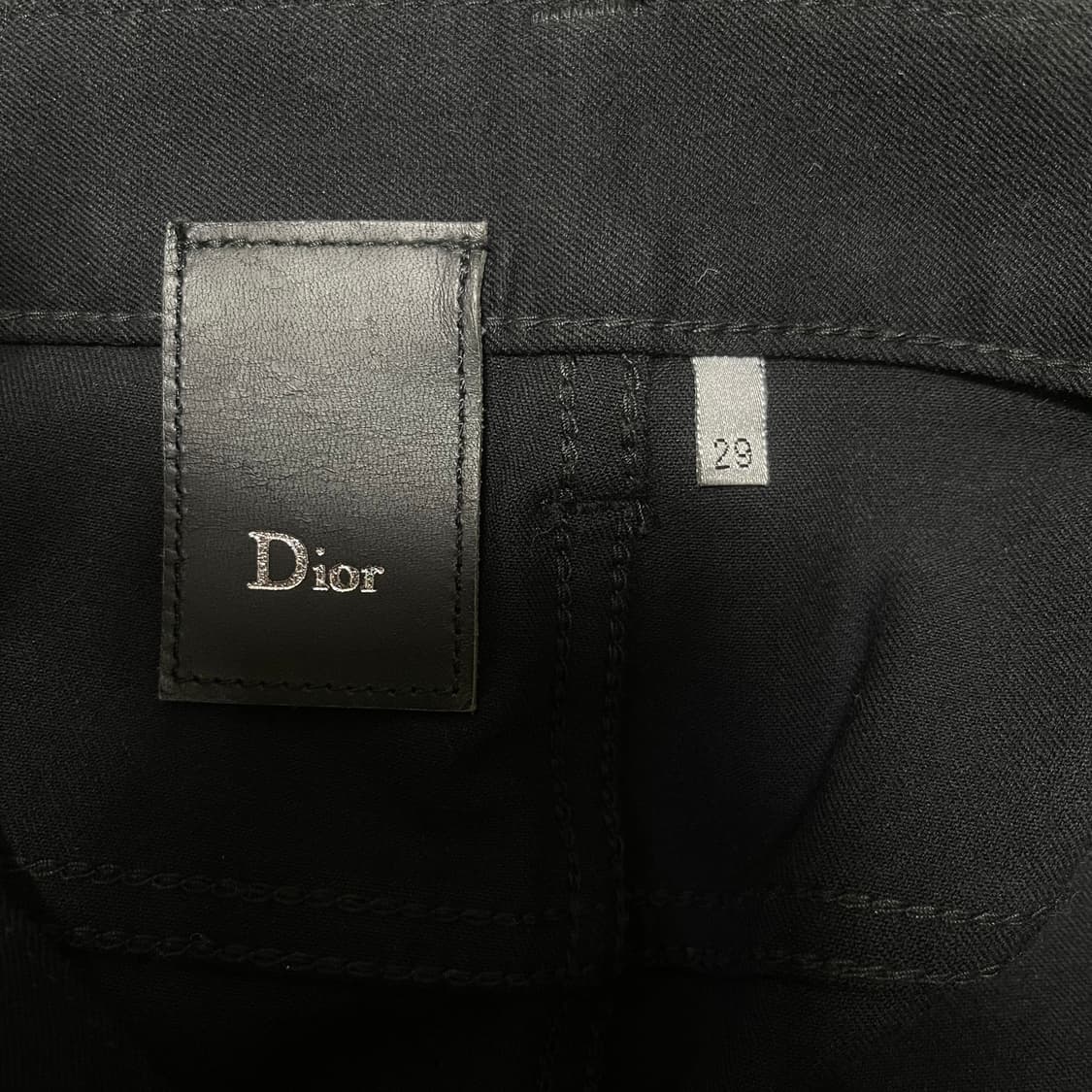 [29] Dior Homme Skinny Denim Pants 상품이미지6