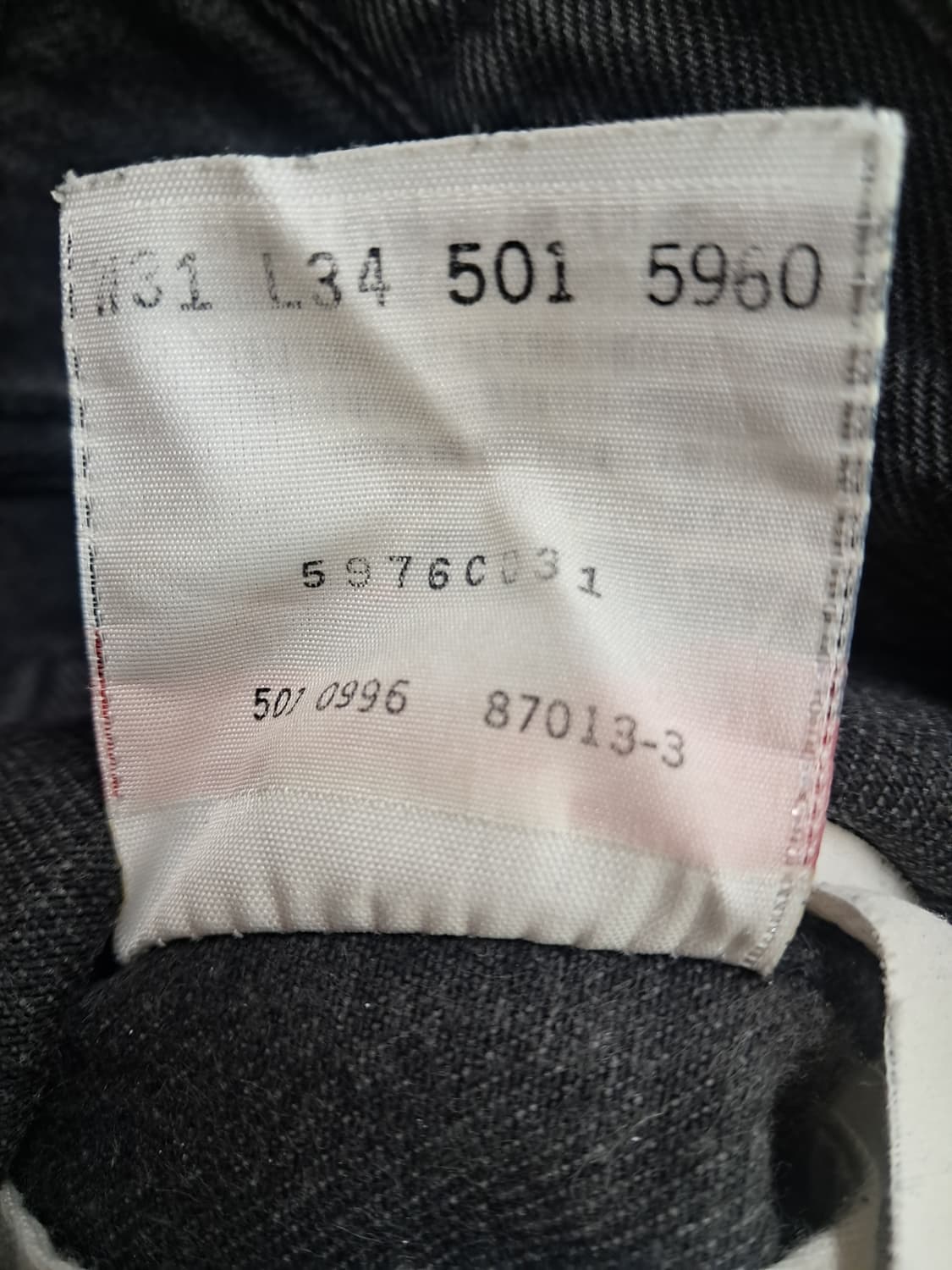 리바이스90s501usa 상품이미지6