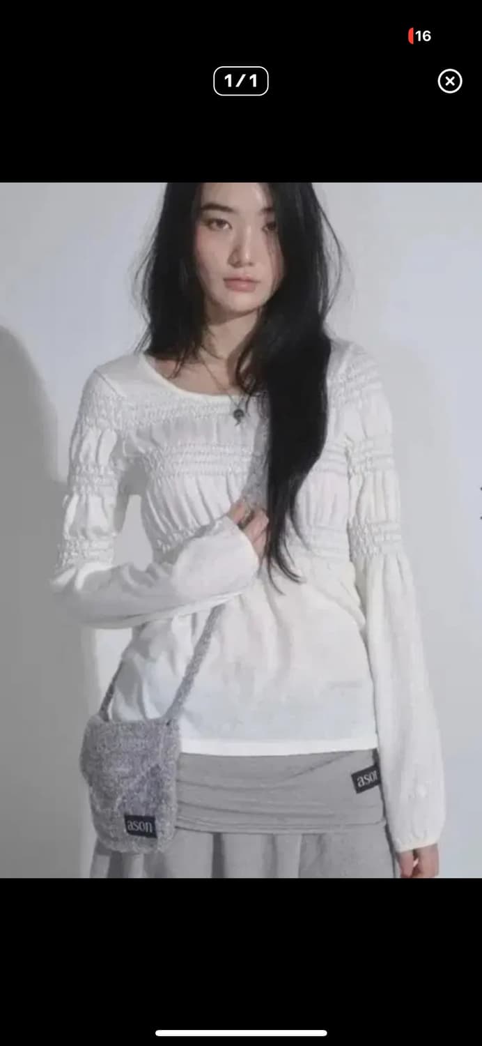 (구해요) 애즈온 벨라 니트 BELLA KNIT 상품이미지1