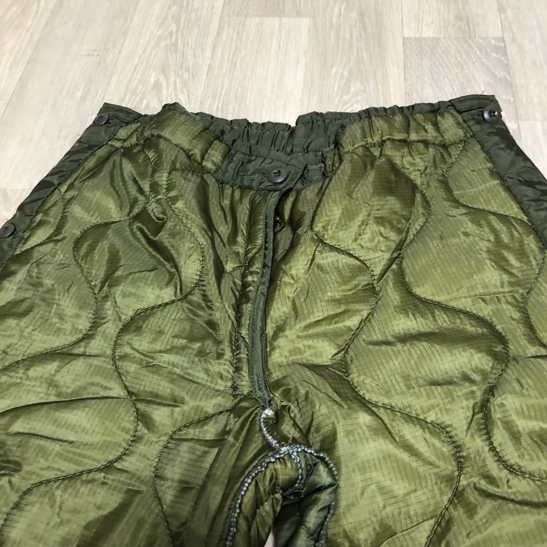 (M / 30) 미군 US ARMY M-65 라이너 깔깔이 팬츠 커스텀  상품이미지10