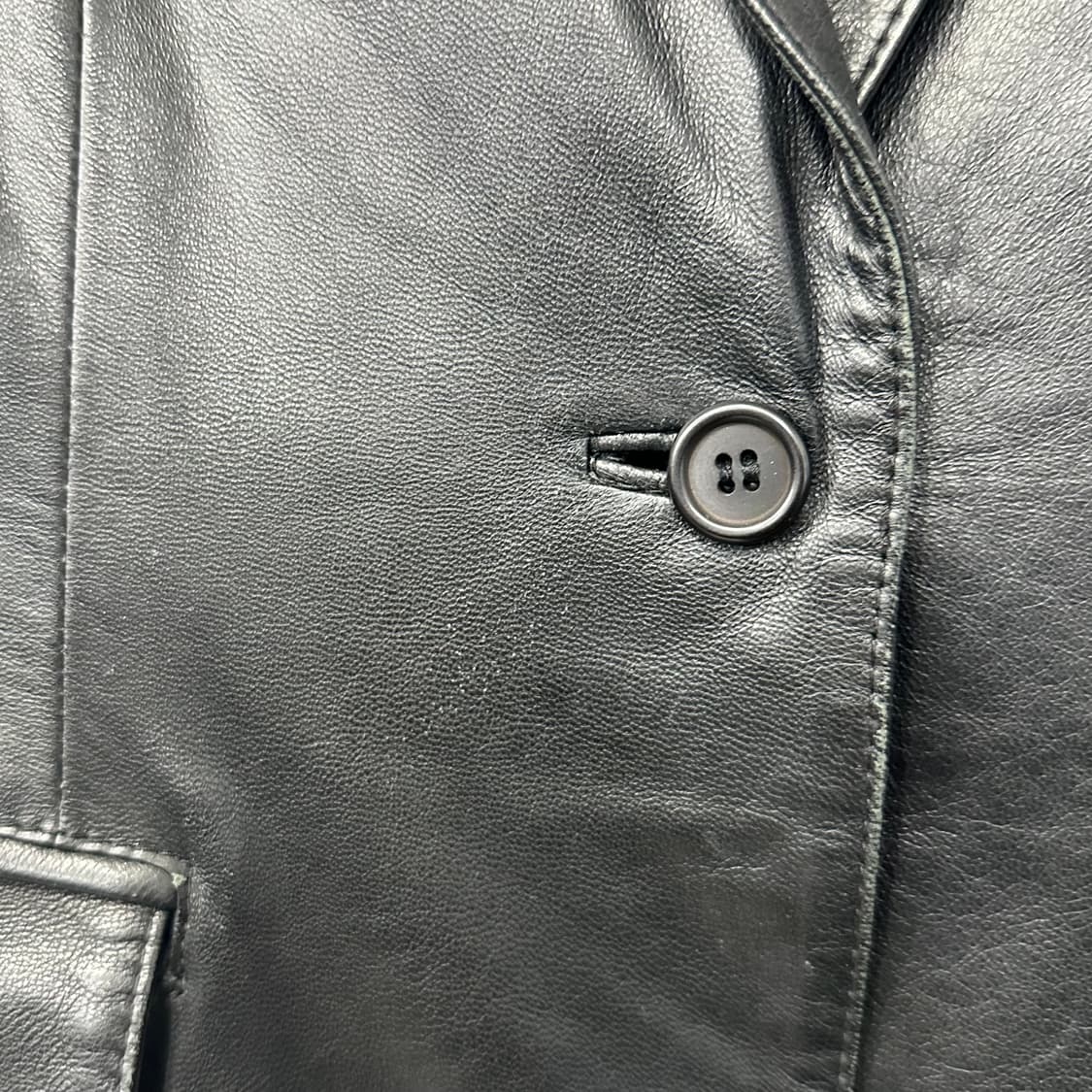 빈티지 싱클 가죽자켓 상품이미지5