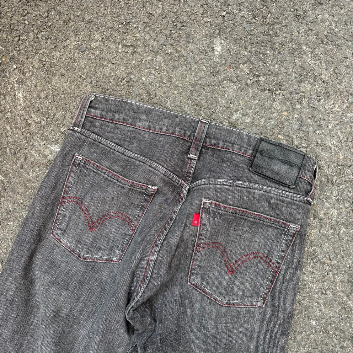 리바이스 514 슬림 스트레이트 라이트 블랙 상품이미지4