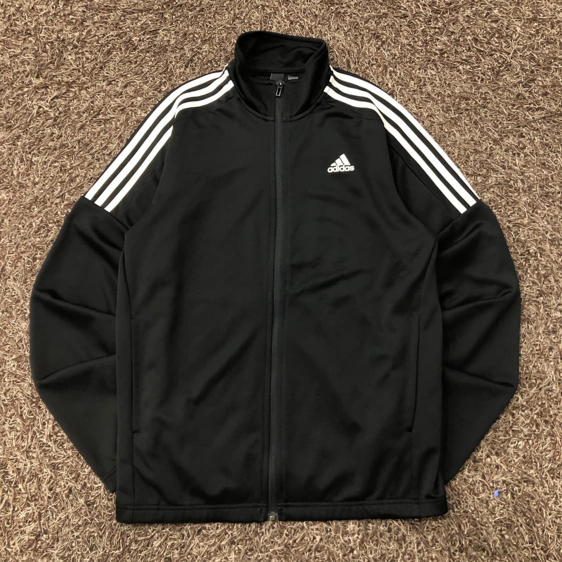 아디다스 삼선 져지 트랙 자켓 상품이미지1