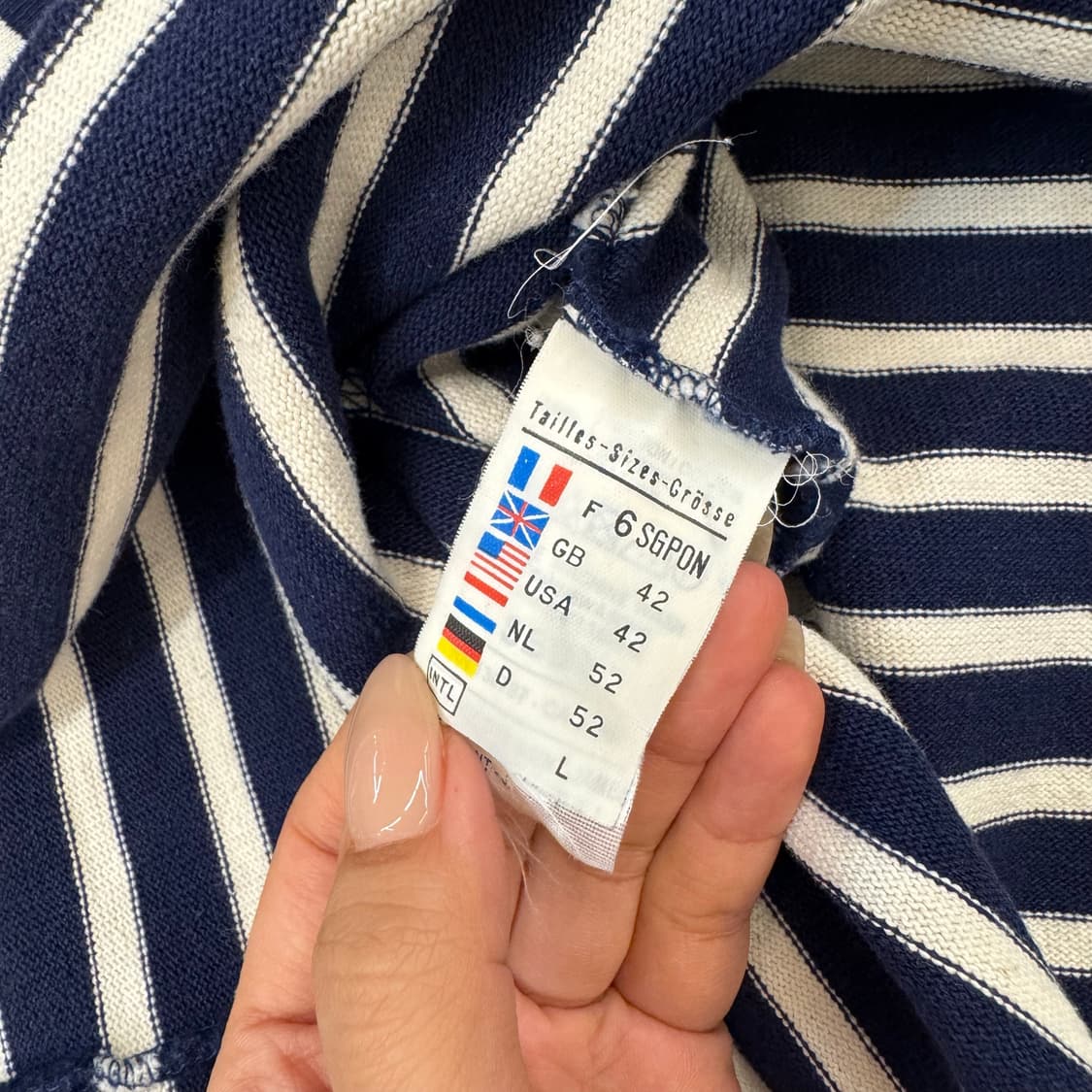 세인트제임스 네이비 롱슬리브 #csz524 상품이미지3