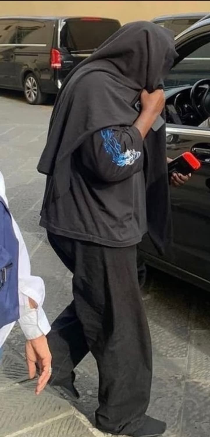 [L] 빈티지 할리데이비슨 클로운 블루플레임 롱슬리브 상품이미지5