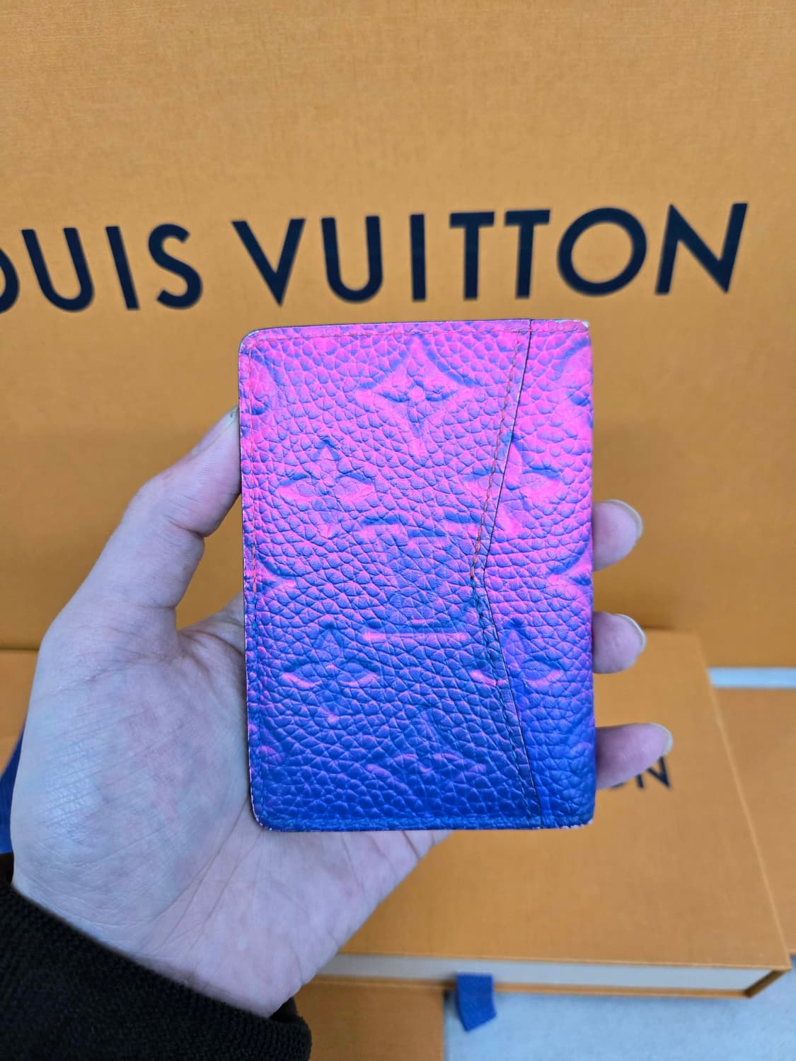 [보증서 정품] 루이비통 토뤼옹 오거나이저 상품이미지5