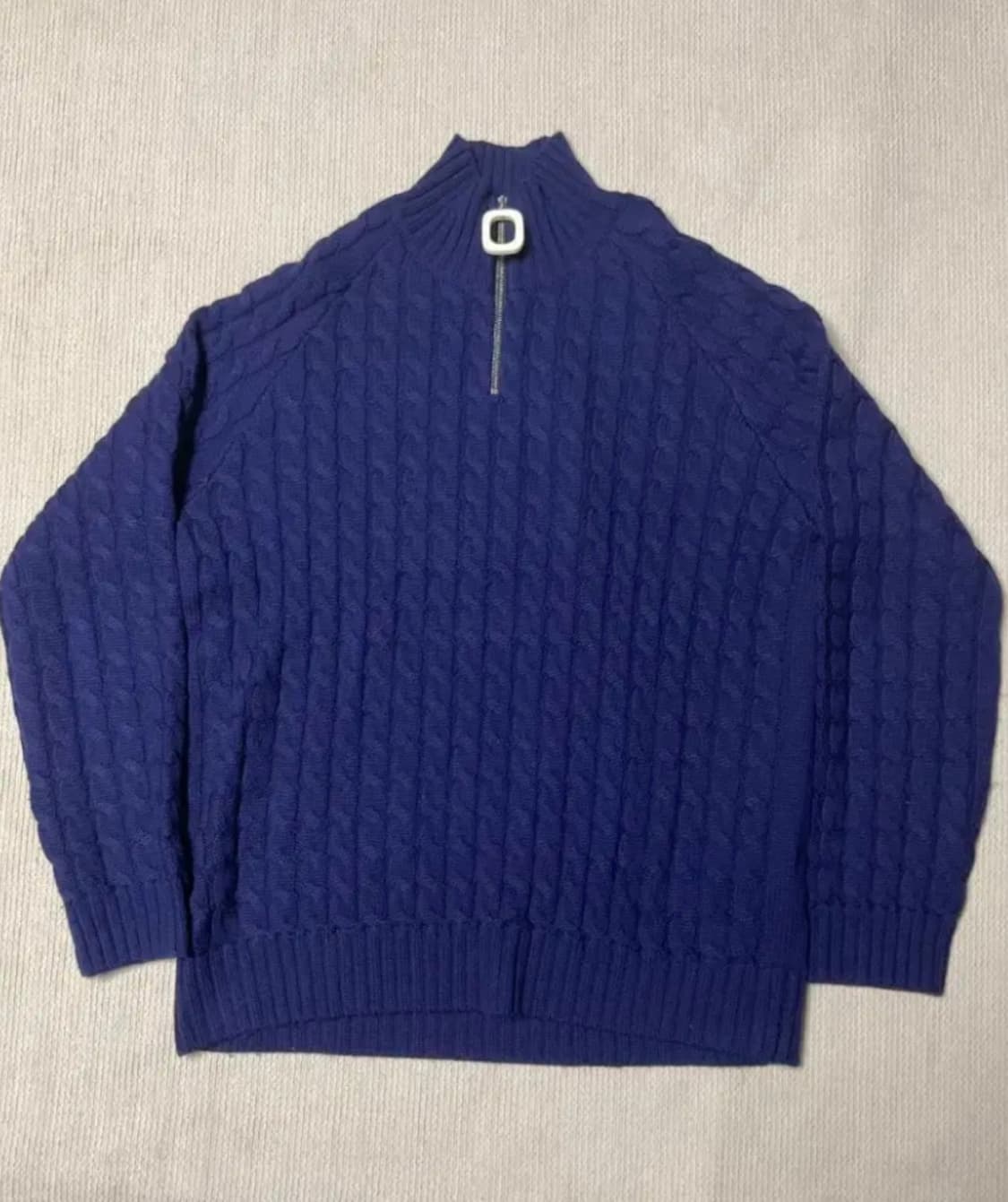 JW앤더슨 하프집업 니트집업 상품이미지1