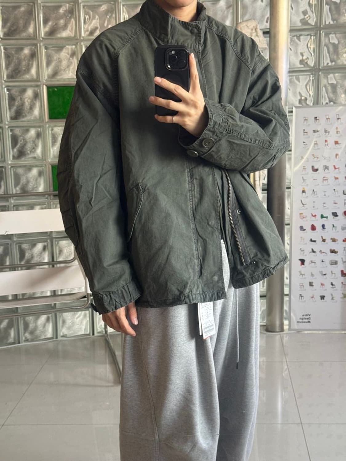 SHORT MODS LINER JACKET 숏 모드 라이너 재킷 상품이미지1