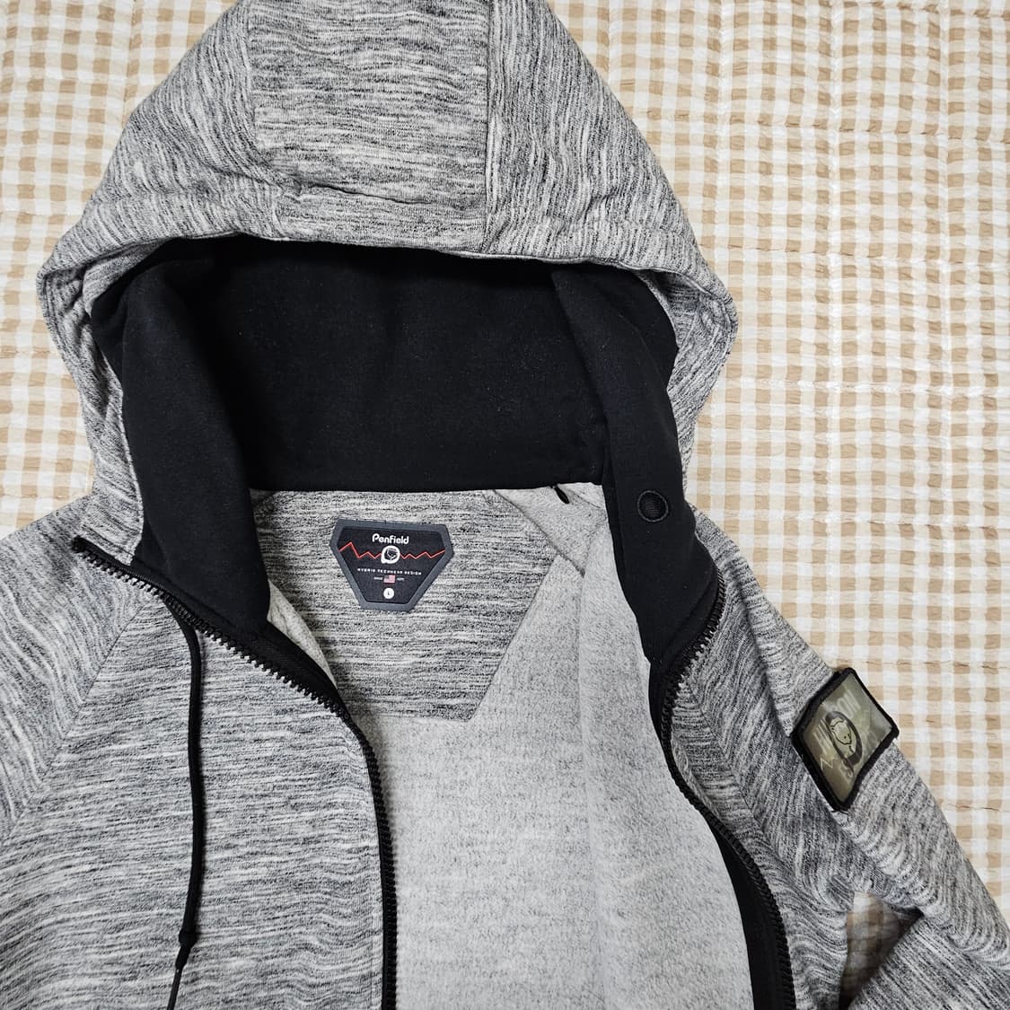 펜필드 기모 후드집업 남자100 상품이미지7